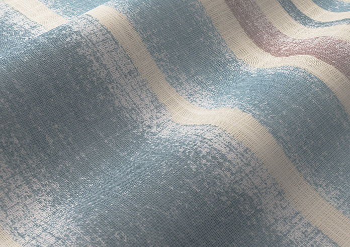 Guarda Stripe, Cornflower - Made to Measure Curtains - Image 4